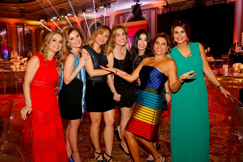Annual dinner for a great cause: Teach a Child & save his future 